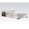 ACME 20420Q Manjot White Pu Queen Bed