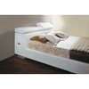 ACME 20420Q Manjot White Pu Queen Bed