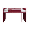 ACME 38300 Cargo Red Twin Loft Bed