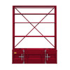 ACME 39897 Cargo Red Bookcase