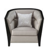 ACME 54237 Zemocryss Chair with Pillow