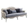 ACME 54310 Ciddrenar Sofa with 5 Pillows