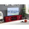 ACME 91895 Cargo Red Tv Stand