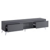 ACME 91996 Raceloma Gray Tv Stand with LED