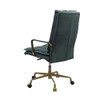 ACME 93166 Tinzud Dark Green Office Chair