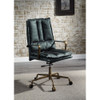 ACME 93166 Tinzud Dark Green Office Chair