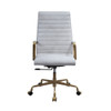 ACME 93168 Duralo White Office Chair