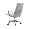 ACME 93168 Duralo White Office Chair