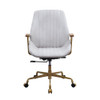 ACME 93241 Hamilton Vintage White Office Chair