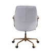 ACME 93241 Hamilton Vintage White Office Chair