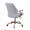 ACME 93241 Hamilton Vintage White Office Chair