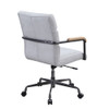 ACME 93243 Halcyon Vintage White Office Chair