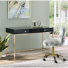 ACME 93540 Ottey Black Office Desk