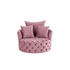 ACME AC00291 Zunyas Pink Accent Chair