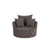 ACME AC00292 Zunyas Gray Accent Chair