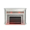 ACME AC00508 Noralie Fireplace with Firecore with LED