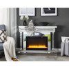 ACME AC00510 Noralie Fireplace with Firecore with Bluetooth