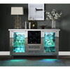 ACME AC00525 Noralie Wine Cabinet with LED