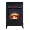 ACME AC00851 Hamish Black Cabinet with Fireplace