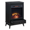 ACME AC00851 Hamish Black Cabinet with Fireplace