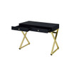 ACME AC00894 Coleen Black Vanity Desk with USB