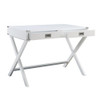 ACME AC00909 Amenia White Console Desk