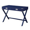 ACME AC00910 Amenia Twilight Blue Console Desk