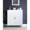 ACME AC01031 Gaines White Console Table