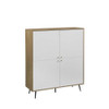 ACME AC01069 Gencho White Armoire