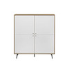 ACME AC01069 Gencho White Armoire