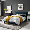 Modway Amira Twin Upholstered Fabric Bed MOD-5999-AZU Azure