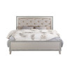 ACME BD00240CK Sliverfluff California King Bed with Storages