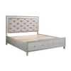ACME BD00242Q Sliverfluff Queen Bed with Storages