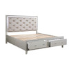 ACME BD00242Q Sliverfluff Queen Bed with Storages