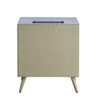 ACME BD00556 Doris Nightstand