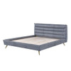 ACME BD00562EK Doris Gray Eastern King Bed