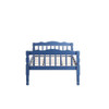 ACME BD00865 Homestead Dark Blue Twin/Twin Bunk Bed