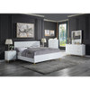 ACME BD01033EK Gaines White Eastern King Bed