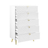 ACME BD01038 Gaines White Chest