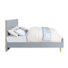 ACME BD01040Q Gaines Gray Queen Bed