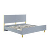 ACME BD01040Q Gaines Gray Queen Bed