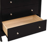 Modway Providence Five-Drawer Chest or Stand MOD-6058-CAP Cappuccino