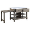 ACME DN00307 Feivel Counter Height Table