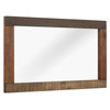 Modway Arwen Rustic Wood Frame Mirror MOD-6063-WAL Walnut