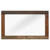 Modway Arwen Rustic Wood Frame Mirror MOD-6063-WAL Walnut