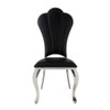 ACME DN00927 Cyrene Black Side Chair