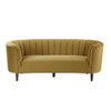 ACME LV00163 Millephri Yellow Sofa