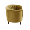 ACME LV00165 Millephri Yellow Chair