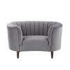 ACME LV00168 Millephri Gray Chair