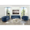 ACME LV00169 Millephri Blue Sofa